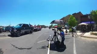 360 footage  - 4th of July 2024 Parade in Raton, NM