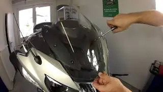 ZTechnik Windschild Z2350 BMW R1200RT LC 2014-