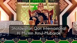 Solawatan merdu H. Mu'min mubarok bersama Hadroh karang tengah Cilegon 