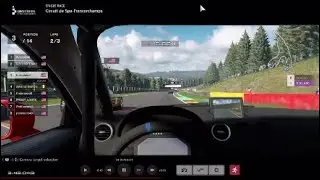 SPYDERTEAM2's first career win at Circuit de Spa-Francorchamps, Belgium (