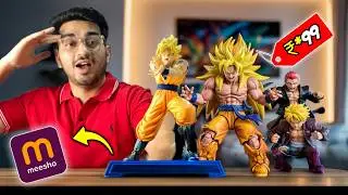 I ORDERED GOKU ACTION FIGURE FROM MEESHO 🔥