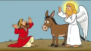 Balaam and the Talking Donkey &ndash; A Bible Story for Kids