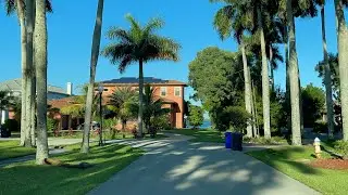 Early Morning Drive Thru: Fort Myers Florida 2021 🌴🌴🌴🌴🌴🌴