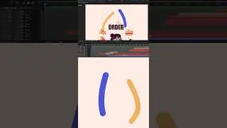 Explainer Fast Food Motion Graphics in After Effects