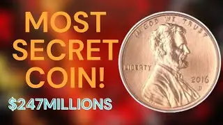 WORTH $247 MILLION! MOST SECRET 2016-D LINCOLN PENNY THAT SHOCKED COLLECTORS!