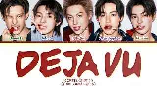 CORTIS Deja Vu (original by TXT) Lyrics (Color Coded Lyrics)