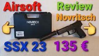 Airsoft Review: Novritsch SSX 23 NBB 1080/60 Fps (German)