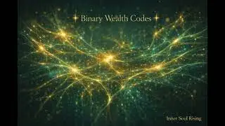 ✨ Binary Wealth Codes | Calm Abundance Through Clarity & Coherence ✨