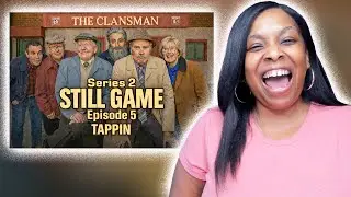EVERYONE OWE MONEY? American reacts to Still Game  S2 Ep5 'Tappin' | TOO FUNNY