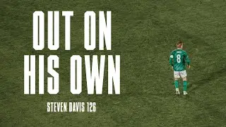 Steven Davis: Out on his own #GAWA