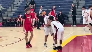 OHS Yellow Jackets vs. Centennial Hawks intense game