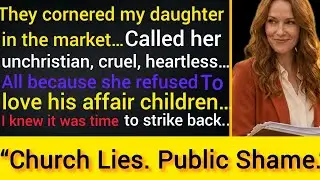 &ldquo;Ex-MIL Used Her Church to Attack My Girls &mdash; What Happened Next Shocked Everyone&rdquo;
