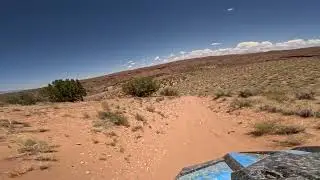 Gordy's Hill OHV The Descent in Socorro NM