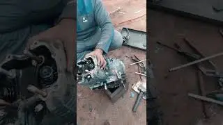 🛠️ Bajaj Pulsar Full Engine Open & Repair 🛠️​#BajajPulsar #EngineRepair #FullEngineOpen #Mechanic