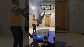 #gymnast #gymnastics #class #parkour #gymnasticslife #flip #360 #flip #full #turn #chennai #meme