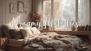 Soothe Your Soul in a Cozy Retreat with Warm Jazz Tunes - Relaxing Jazz Music for Sleep