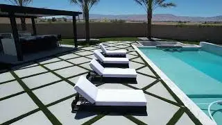 Backyard Pool Makeover You Have TO SEE! Monarch Landscape And Design | Landscape in Apple Valley, CA