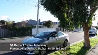SOLD USING VIDEO - 64 Herbert Street, Invermay - Richard Bailey