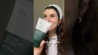 Tell me your skin concerns and I recommend you a SPF #anuaspf #anuaheartleafsilkymoisture #spfreview