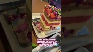 Have you tried the worlds most Instagrammed cake ? #watermeloncake #pastry #chefs #sydney #travel