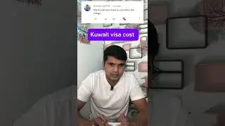 How much does Kuwait visa cost // how much does Kuwait visa cost #dubaijobs #automobile #clientin...