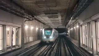 Dxb Metro tunnels
