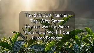 The $10,000 Hammer Tap: Why Smart Choices Matter More Than Hard Work | San Huyen Podcast