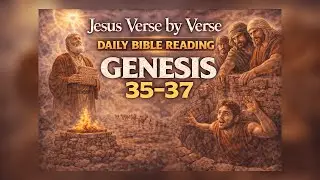📖 Bible in a Year - Day 24: Genesis 35–37 (Return to Bethel, Covenant Legacy, and Joseph’s Dreams)