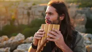 Dreamscape | Pan Flute and Starry Night Ambience