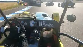 Historic KymiRace 2022 Locost #709 FIRST LAP ACTION #fail #crash #action