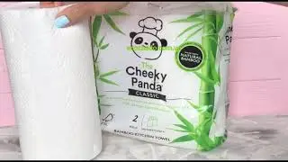 Бамбуковые кухонные полотенца, 2 рулона The Cheeky Panda