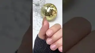 Размер горошины &mdash; это волшебное число для заполнения зазоров гелем. 💅🏻