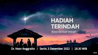 Perayaan Natal STTII Yogyakarta 2022 - Hadiah Terindah