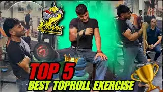 Hard workout, 😱💪armwrestling ki top 5 best top roll exercise #propanjaleague #armwrestling ￼