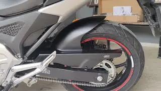 HONDA NC750 ARKA ÇAMURLUK SIYIRICI (HUGGER) NASIL TAKILIR?