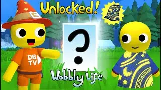 ОТКРЫТ СЕКРЕТНЫЙ ТЕЛЕПОРТИРУЮЩИЙ ПЛАЩ В WOBBLY LIFE! 👀