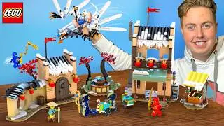 Я создал деревню Джаманакай в честь 15-летия Ninjago...