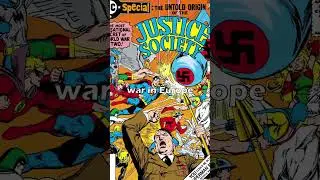Why the JSA didn't fight in WW2 #shorts  #comic #dccomics
