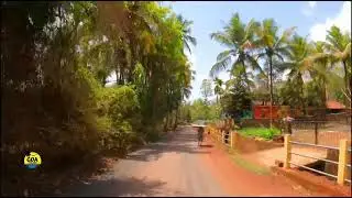 The Beautiful village of Batim, Goa