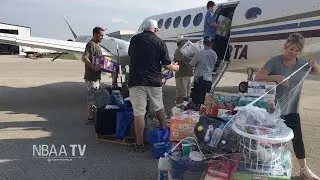 NBAA Honors Aviation Heroes Who Flew Humanitarian Relief Missions in 2017