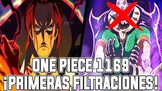 ONE PIECE CAPITULO 1169 (PRIMERAS FILTRACIONES) | LA GRAN BATALLA DE SHANKS Y LOKI VS HARALD