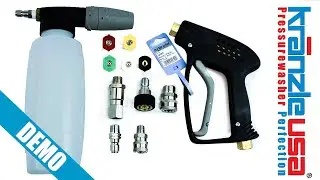 Комплект деталей Kranzle от Dirt Killer - быстроразъемные соединения Foam Cannon 1122TST 1622TS