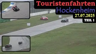 Touristenfahrten Hockenheim 27.07.2025 Part 1 - Vormittag