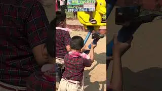 Kakinada silparamam lo amalapuram vagdevi students enjoy #amalapuram #konaseema #education #vagdevi