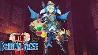 Demon Gaze II Boss Aquarius Difficulty Burning