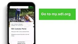 How to Register for the SD1 Customer Portal