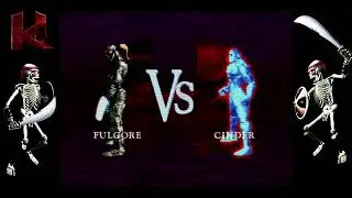 Fulgore Shrunk Down To Size Killer Instinct Classic Xbox Series X #killerinstinctgameplay