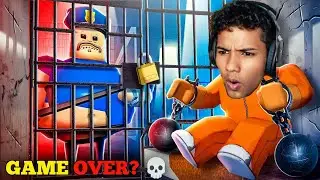 😨 Galti Se Is Prison Mein Fas Gaya! | Roblox Prison Escape Gameplay In Hindi ||