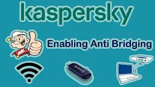 How to Enable Anti Bridging in Kaspersky | Kaspersky Enabling Anti-Bridging | Antivirus Tutorial