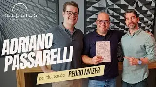 Adriano Passarelli e seu Gloss&aacute;rio Ilustrado de Relojoaria- Parte 1